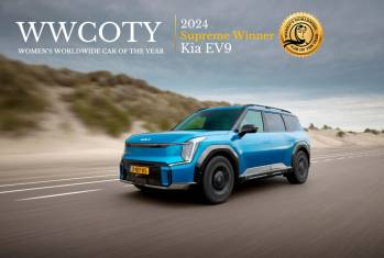 Kia EV9 gewinnt den «Women’s Worldwide Car of the Year» Award 2024