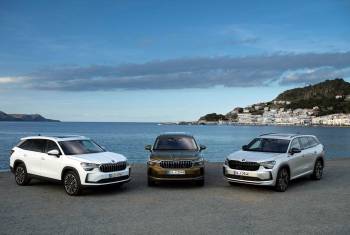 Der neue Škoda Kodiaq feiert Schweizer Markteinführung