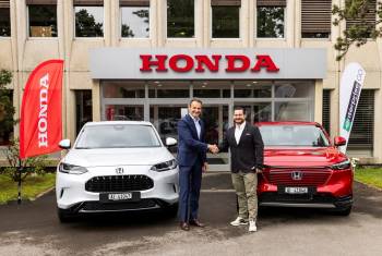 Enterprise Rent-A-Car Switzerland setzt auf Vollhybridmodelle von Honda