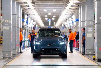 Volvo Cars startet Produktion des vollelektrischen EX90