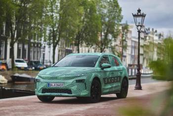 Im Tarnanzug: Der rein elektrische Škoda Elroq
