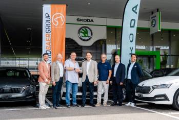 Seit 16 Jahren: Elektrobaer-Group entscheidet sich zum vierten Mal für Škoda