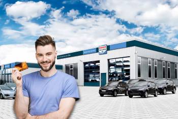DKV Mobility und Bosch Car Service schließen exklusive Partnerschaft