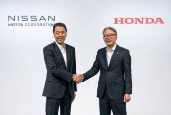 Nissan und Honda spannen zusammen - und holen Mitsubishi dazu