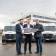 205 neue Mercedes-Benz Vans für die Avesco AG