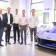 Eröffnung des Audi e-tron experience center mit Experten aus Rennsport und Technik 